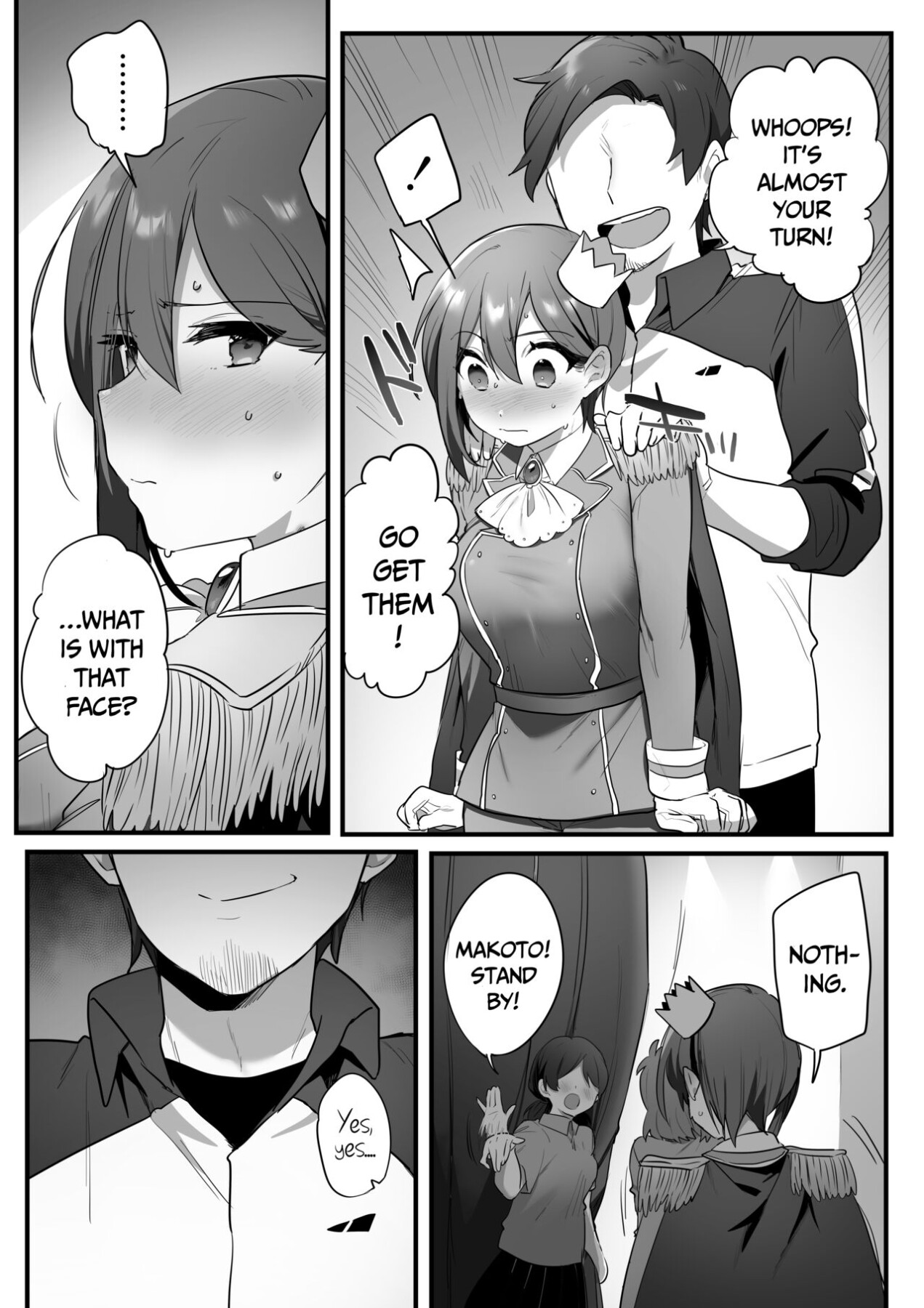Hentai Manga Comic-Prince of the Drama Club-Read-57